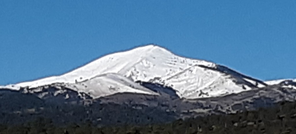 Sierra Blanca Peak
